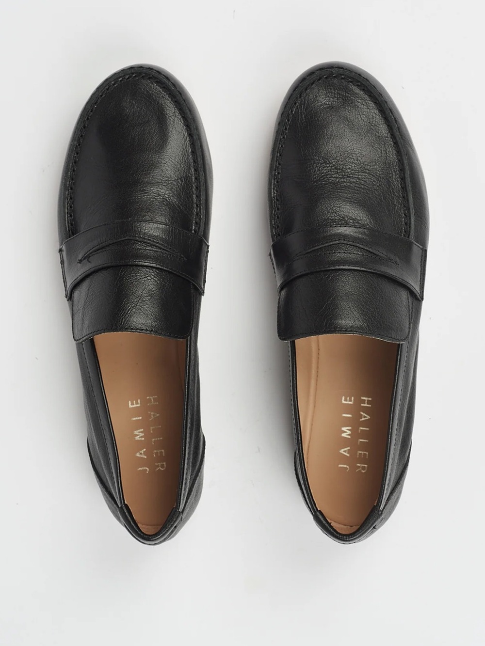 Jamie Haller Black Penny Loafer